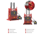 Enerpat #VB-TY1500 Scrap Tire Baler, 100 Ton Press Force, 59" 30" Bale - Image 7