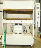Eemco Press, 84" x 44" 3-zone electric platens, 16 stroke, 21" DL, Allen Bradley PLC and HMI, 2008 - Image 2