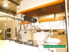 Eemco Press, 84" x 44" 3-zone electric platens, 16 stroke, 21" DL, Allen Bradley PLC and HMI, 2008 - Image 5