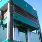 600 Ton, Columbia, 4 post press, 104" x 54", 36 stroke, 105" BH, 62" DL - Image 2