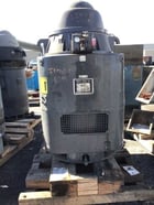 150 HP 885 RPM Nidec, Frame 5008VPZ, VSS, vertical solid shaft, Vertical solid shaft, 4160 Volts - Image 1