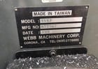Webb #3VKF, 2-axis CNC Vertical Mill, 32" x14" x15" travel, 22" stroke, 3 HP, 10" x50" table, Prototrak SM - Image 2