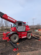 11000 lb. Manitou #MRT-2150P, Telehandler, 68'7" lift height, 58'9" reach, diesel, 11000 hours, 2020 - Image 1