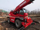11000 lb. Manitou #MRT-2150P, Telehandler, 68'7" lift height, 58'9" reach, diesel, 11000 hours, 2020 - Image 2