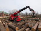 11000 lb. Manitou #MRT-2150P, Telehandler, 68'7" lift height, 58'9" reach, diesel, 11000 hours, 2020 - Image 3
