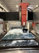 Awea #LP-3021, CNC Bridgemill, 118.1" x82.6" x31.4", 30/35 HP, 4500 RPM, 32 automatic tool changer, 90.5# - Image 2