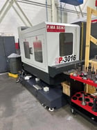 Awea #SP-3016, CNC Double Column Bridgemill, 120.5" X Travel, 63" Y Travel, 30" Z, 6k RPM, 40 automatic tool - Image 3
