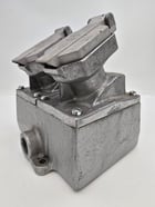 20 A, Crouse-Hinds #ENCRC22201, Circuit Breaking Receptacles, 125VAC, explosion proof - Image 4