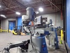 Sharp #LMV-50/DVS, Vertical Mill, 50" x 9" table, 1720 RPM, 3 HP, Acu-rite Control, 2007 - Image 8