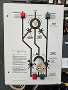 800 Amp. ASCO #7000-Series, Automatic Transfer & Bypass Isolation, 800A, 480V, 3 Phase With isolator - Image 5