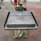 28" Leland-Gifford, single spindle drill, 25" x 25" table, 150-3000 RPM, #2MT, manual down feed - Image 5