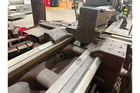 32.5" x 120" Lodge & Shipley #2XE3220WHD Superturn hollow spindle extra heavy duty oil country lathe - Image 6