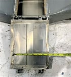 Katcherco Inc., Stainless, 6-1/2" x 8-1/2" plate magnet pneumatic conveying metal - Image 5