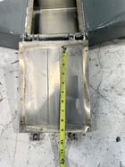 Katcherco Inc., Stainless, 6-1/2" x 8-1/2" plate magnet pneumatic conveying metal - Image 6