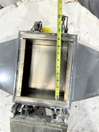 Katcherco Inc., Stainless, 6-1/2" x 8-1/2" plate magnet pneumatic conveying metal - Image 8