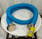3" x 15' PTFE lined hose, Crane #Resist-O-Flex, 4 bolt flange, unused - Image 2