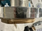3" x 15' PTFE lined hose, Crane #Resist-O-Flex, 4 bolt flange, unused - Image 4