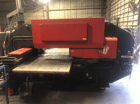 33 Ton, Amada #Pega-345-Queen, CNC turret punch, 40" x100" sheet, 58 station, 2 automatic index, Amadan 04PC - Image 2