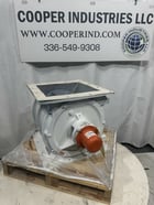 15" x 15" HE MAC Colt-On counter clock wise carbon steel valve, rebuilt, not used since - Image 4