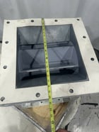 15" x 15" HE MAC Colt-On counter clock wise carbon steel valve, rebuilt, not used since - Image 10