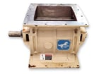 12" x 12" MAC #MD75, rotary airlock feeder, no drive included - Image 1