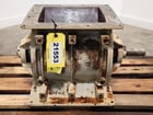 12" x 12" MAC #MD75, rotary airlock feeder, no drive included - Image 2