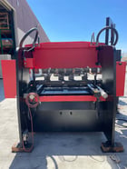 55 Ton, Amada #RG-50, CNC press brake, 6.5'OA, 59.9" between housing, 3.9" stroke, 15.76" throat, 14.6" open - Image 5