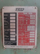 3" x 3" x 5/16" Ficep #ST-10S, mechanical ironworker, 29 tons, 5 station, 70 SPM - Image 10
