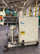 10,000 lb. Cooper Weymouth Peterson #4.5R-24, Centering Reel, 24" max. coil width, 18"-22" mandrel expansion - Image 2