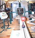 Wood-Mizer #TVS15-USA, Vertical Scragg Mill, 2 bandsaws, 2014, (2 available) - Image 1
