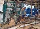 Wood-Mizer #TVS15-USA, Vertical Scragg Mill, 2 bandsaws, 2014, (2 available) - Image 9