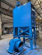 Dust Hog #SBD12-3, 12-Cartridge Dust Collector, 25 HP blower, 460 Volt, 3PH, 1999 - Image 2