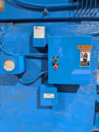 Dust Hog #SBD12-3, 12-Cartridge Dust Collector, 25 HP blower, 460 Volt, 3PH, 1999 - Image 4
