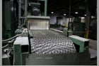 Goff #WM27.5-4-40, Through-Feed Wheel Blast Machine, 24" wide wire mesh belt system, (4) 10 HP wheels, 460 - Image 1