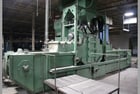 Goff #WM27.5-4-40, Through-Feed Wheel Blast Machine, 24" wide wire mesh belt system, (4) 10 HP wheels, 460 - Image 2