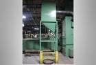 Goff #WM27.5-4-40, Through-Feed Wheel Blast Machine, 24" wide wire mesh belt system, (4) 10 HP wheels, 460 - Image 8