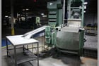 Goff #WM27.5-4-40, Through-Feed Wheel Blast Machine, 24" wide wire mesh belt system, (4) 10 HP wheels, 460 - Image 10
