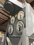 Pangborn #ES1845, Screw-Type Shot Blast Machine, (2) 25 HP wheels, 2" diameter max. part size, dust - Image 3