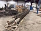 Pangborn #ES1845, Screw-Type Shot Blast Machine, (2) 25 HP wheels, 2" diameter max. part size, dust - Image 6