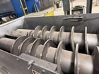 Pangborn #ES1845, Screw-Type Shot Blast Machine, (2) 25 HP wheels, 2" diameter max. part size, dust - Image 10