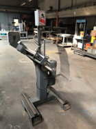 Custom, Traverse Winding Machine, 2.25" shaft diameter x 8" shaft width, 1 HP, APCOR Travimatic SW-1 unit - Image 2
