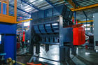 Enerpat #MSA-H3000, Heavy-Duty Hydraulic Single Shaft Shredder, (2) 238 HP motors, 118" shredding chamber - Image 3