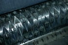 Enerpat #MSA-H3000, Heavy-Duty Hydraulic Single Shaft Shredder, (2) 238 HP motors, 118" shredding chamber - Image 5