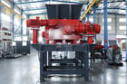 Enerpat #MSC-E1300, Industrial shredder, Four-Shaft/quad Shredder, Heavy Duty for E-Waste & Metal, Never Used - Image 3