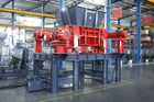 Enerpat #MSC-E1300, Industrial shredder, Four-Shaft/quad Shredder, Heavy Duty for E-Waste & Metal, Never Used - Image 6