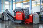 Enerpat #MSA-F, Single Shaft Shredder for plastic, wood, 0.3-10 t/h, 24-59" Shredding Chamber, 25-100 HP - Image 4