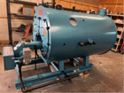 30 HP Superior Mohawk #4-X-156, nat gas firetube boiler, 150 PSI, 1992 - Image 2