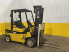 11350 lb. Yale #GLC-120M, LP Gas Forklift, cushion tires, - Image 4