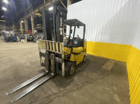 11350 lb. Yale #GLC-120M, LP Gas Forklift, cushion tires, - Image 8