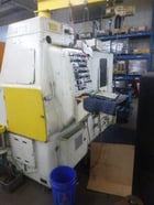 Pfauter #P-630, gear hobbing machine, with tailstock, automatic hob shift, slat type chip conveyor, 1975 - Image 1